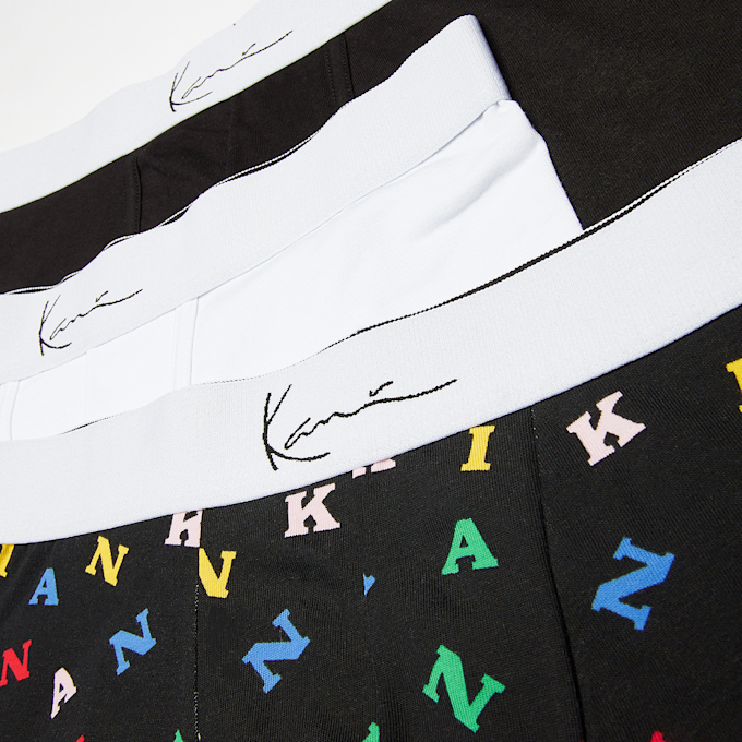 Karl Kani 3 PACK - Small Signature Boxer Briefs višebojno 7901 2