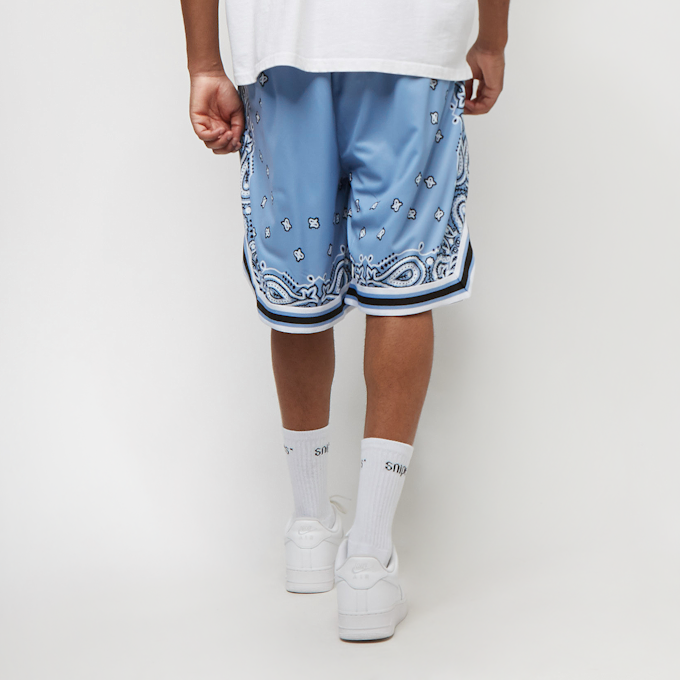 Karl Kani Serif Paisley Mesh Shorts azul 8035 3