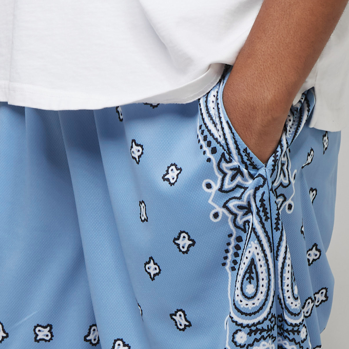 Karl Kani Serif Paisley Mesh Shorts azul 8035 4