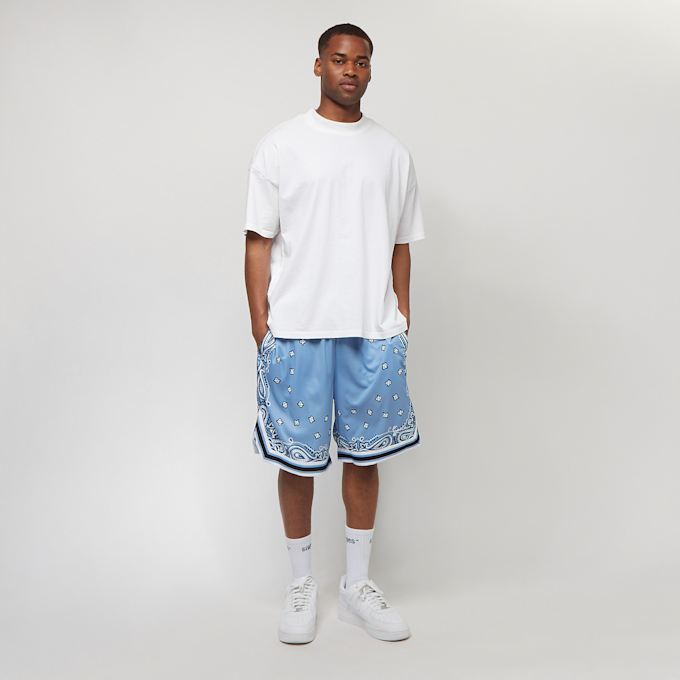 Karl Kani Serif Paisley Mesh Shorts azul 8035 5