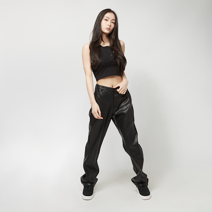 Karl Kani Chest Signature Crop Top crna 8039 4