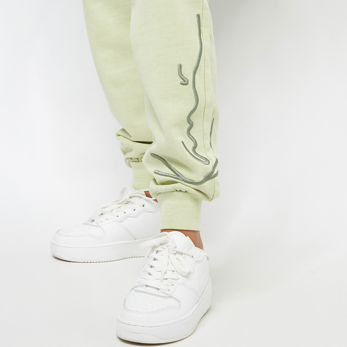 Karl Kani Signature Slim Fit Sweat Pants zelena 8070 3
