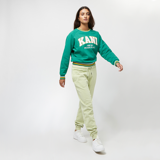 Karl Kani Signature Slim Fit Sweat Pants zelena 8070 5