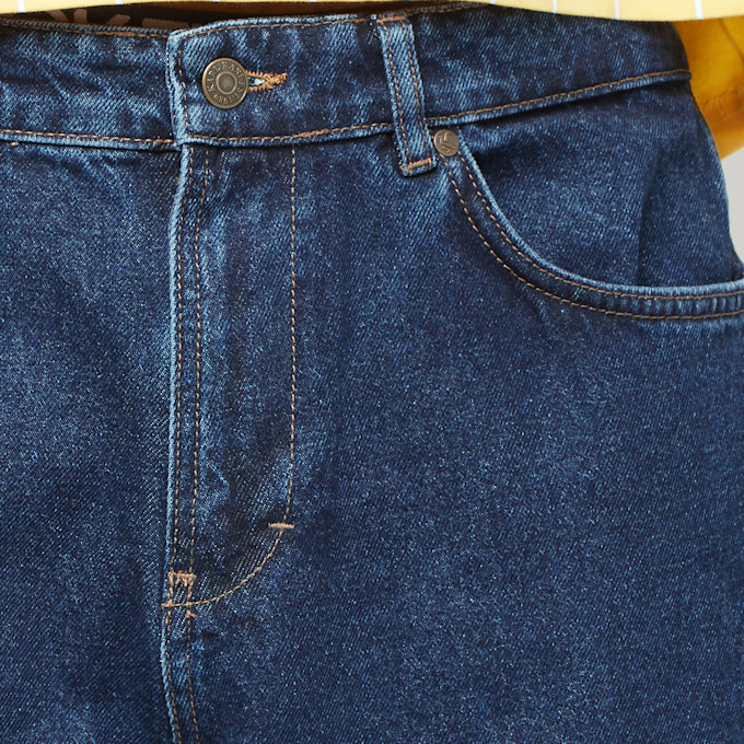 Karl Kani Small Signature Tapered Five Pocket Denim azul 8086 3