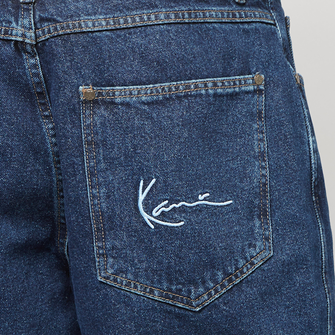 Karl Kani Small Signature Tapered Five Pocket Denim blau 8086 4
