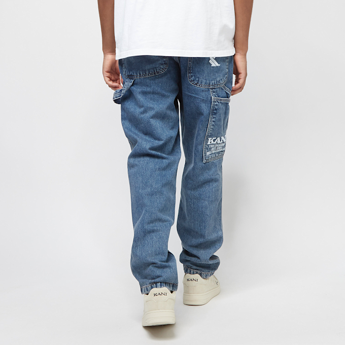 Karl Kani Retro Tapered Workwear Denim blau 8091 2