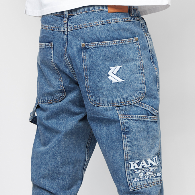 Karl Kani Retro Tapered Workwear Denim plava 8091 3