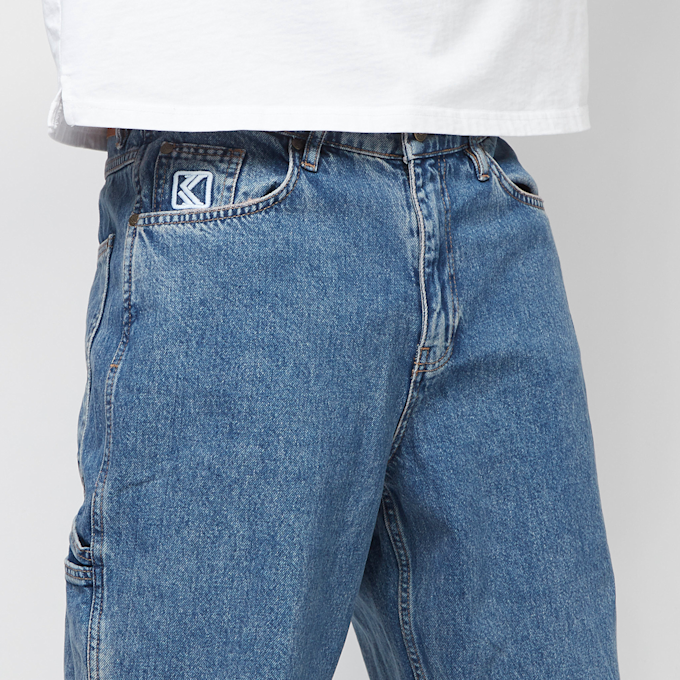 Karl Kani Retro Tapered Workwear Denim plava 8091 4