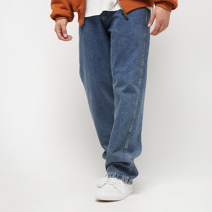 Karl Kani Small Signature Baggy Five Pocket Denim bleu 8095 1