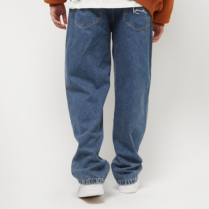 Karl Kani Small Signature Baggy Five Pocket Denim bleu 8095 2