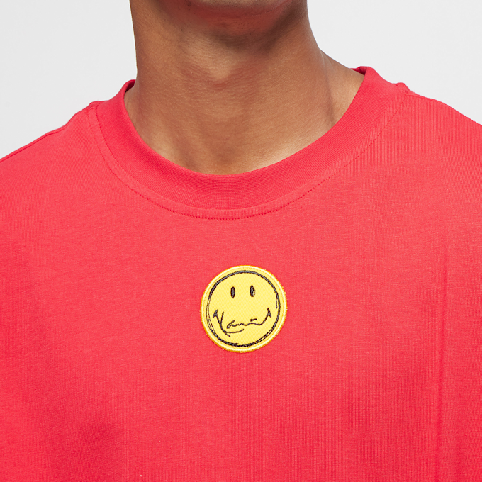 Karl Kani KK Small Signature Smiley® Tee red rouge 8111 3
