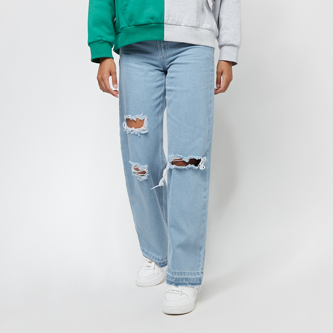 Karl Kani Original Distressed Wide Leg Denim niebieski 8158 1