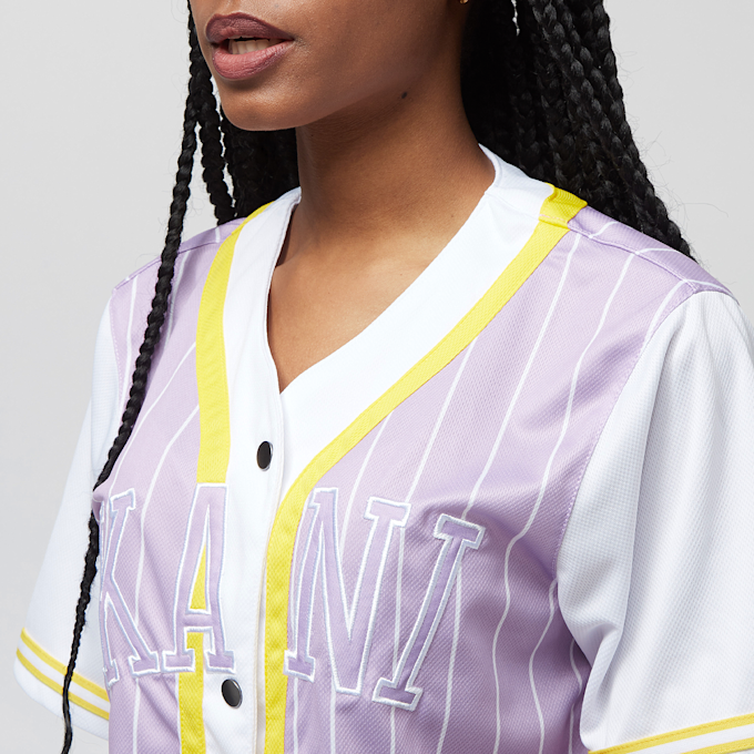 Karl Kani College Block Pinstripe Baseball wielokolorowy 8162 3