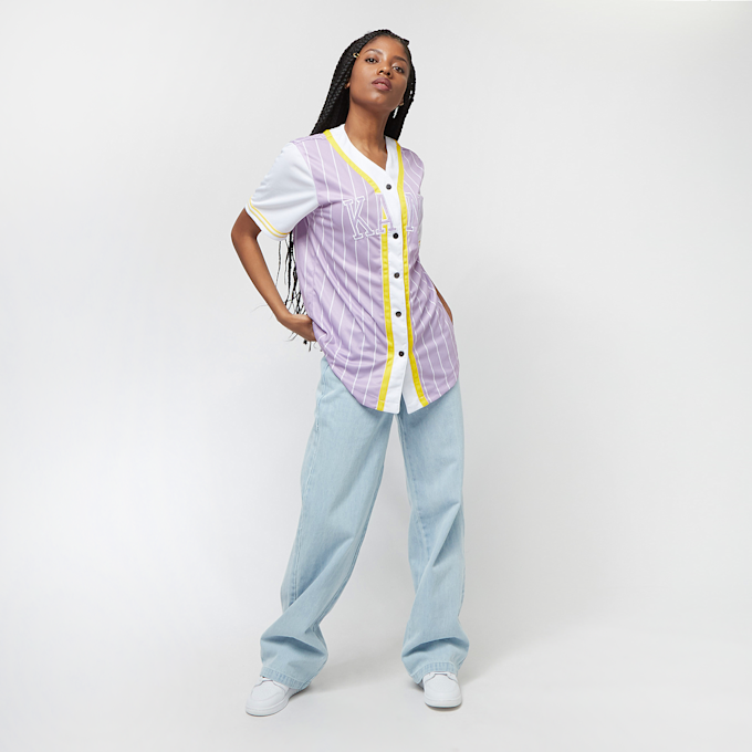 Karl Kani College Block Pinstripe Baseball multicolor 8162 4