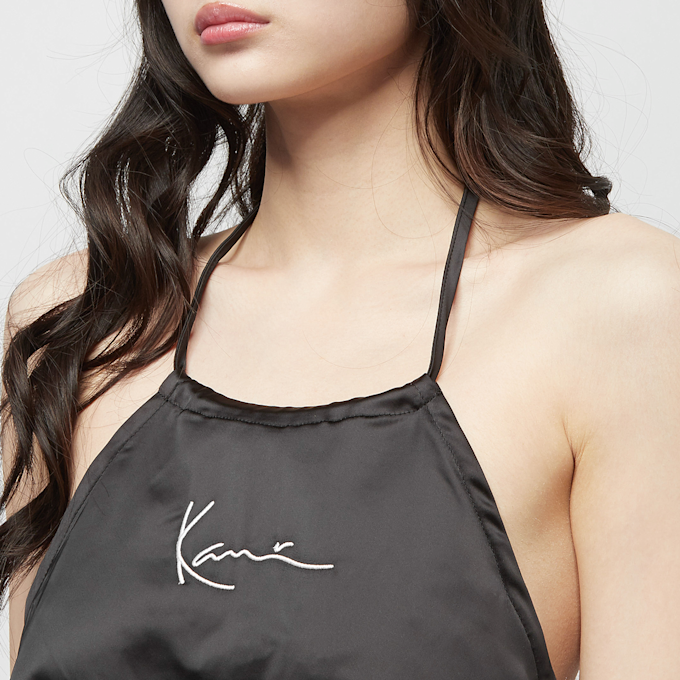 Karl Kani Small Signature Satin Top black schwarz 8169 3