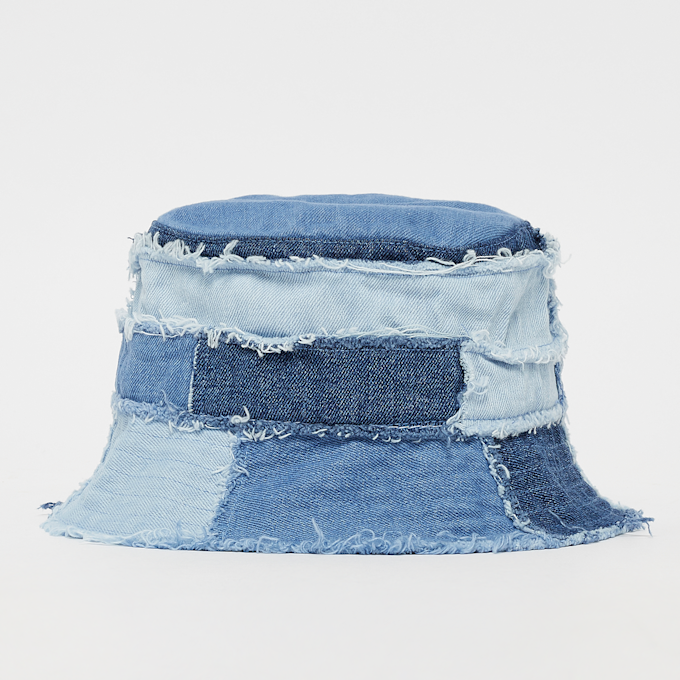 Karl Kani Signature Block Denim Bucket Hat blue blu 8192 2