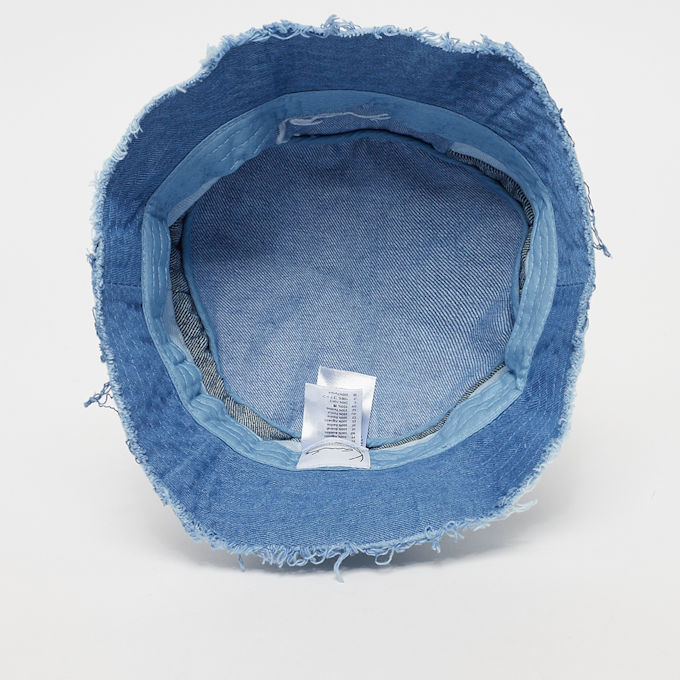 Karl Kani Signature Block Denim Bucket Hat blue niebieski 8192 3