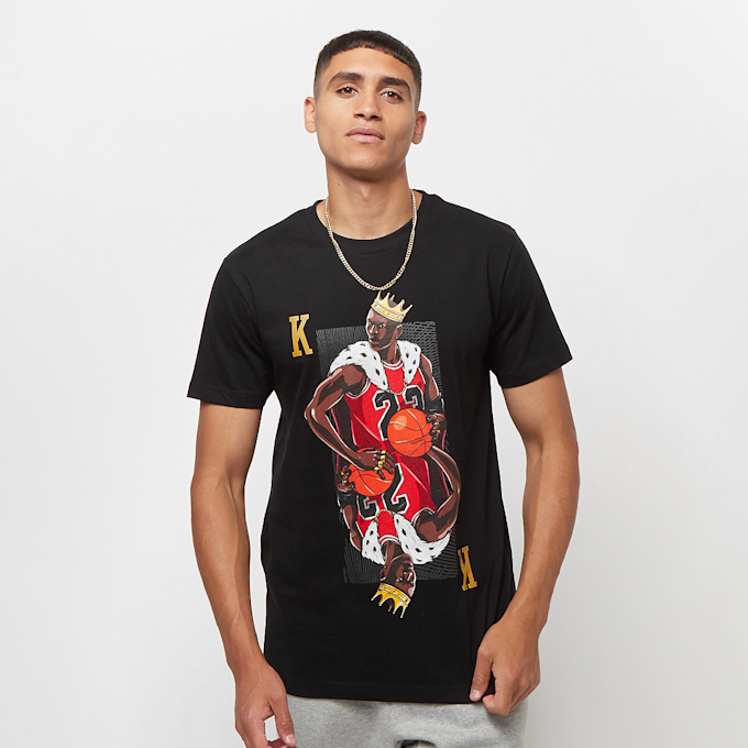 Mister Tee King Mike Tee schwarz 8200 1