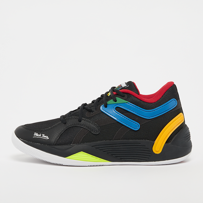 PUMA TRC Blaze Court Black Fives czarny 8265 1