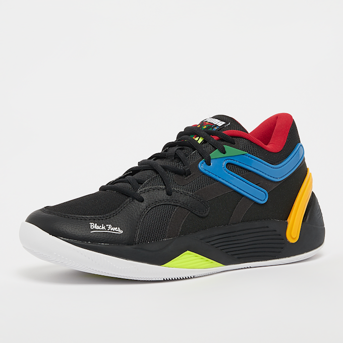PUMA TRC Blaze Court Black Fives czarny 8265 2