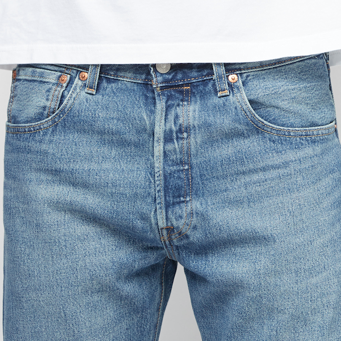 Levi's 501 '93 Crop plava 8365 3