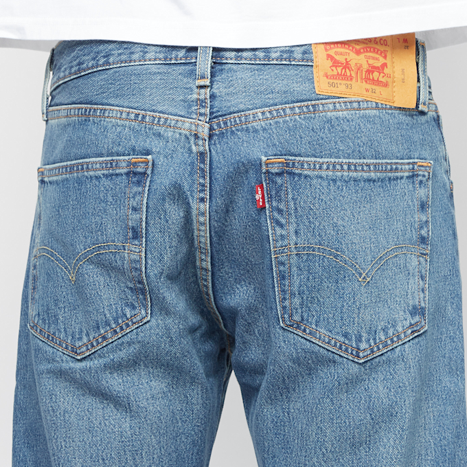 Levi's 501 '93 Crop blau 8365 4