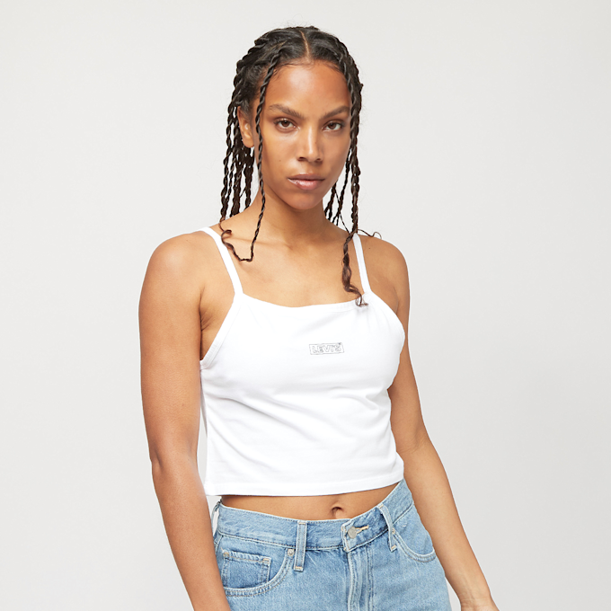 Levi's GRAPHIC 90S TANK blanc 8402 1
