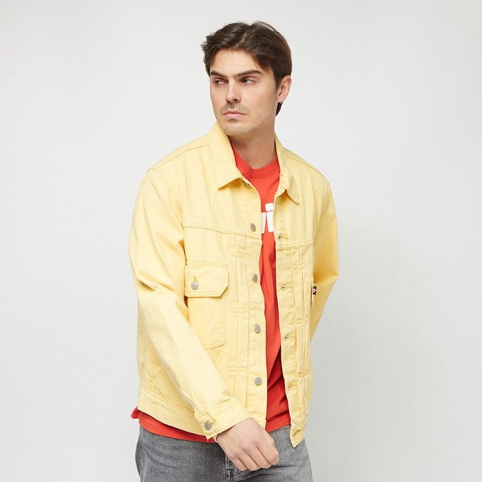 Levi's Contemporary Type 2 Trucker giallo 8433 1