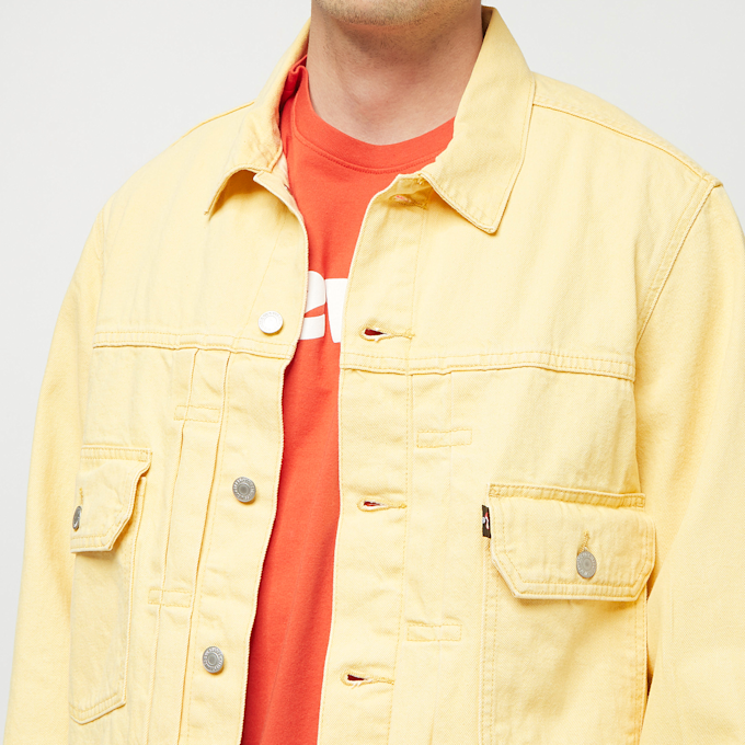Levi's Contemporary Type 2 Trucker jaune 8433 3