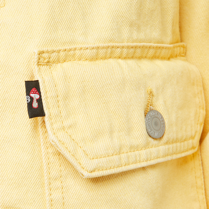 Levi's Contemporary Type 2 Trucker giallo 8433 4