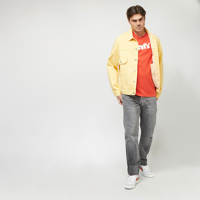 Levi's Contemporary Type 2 Trucker giallo 8433 5