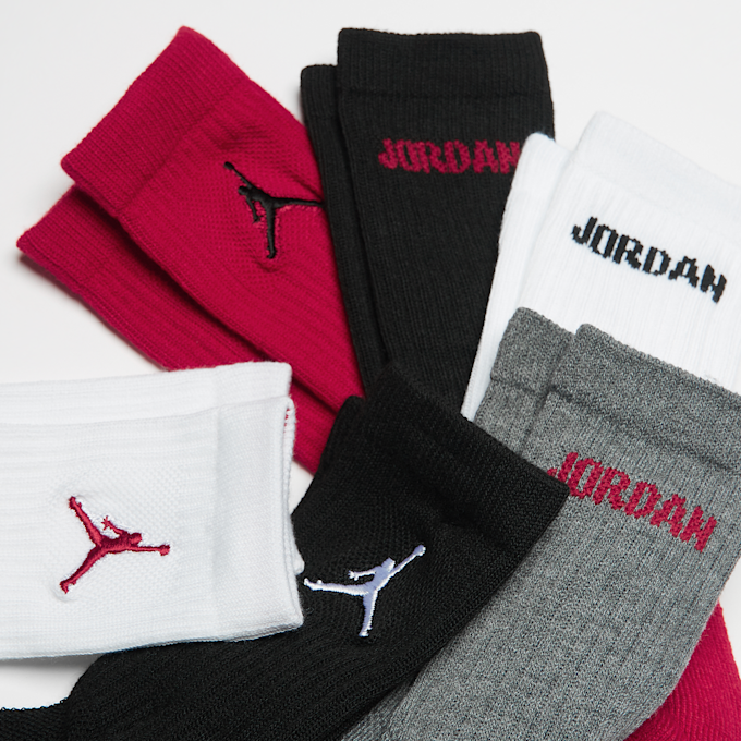 Jordan 6 PACK - Legend Crew wielokolorowy 8619 2