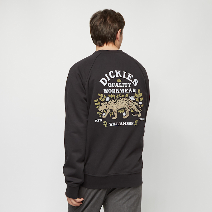 Dickies Fort Lewis Sweatshirt noir 3388 2