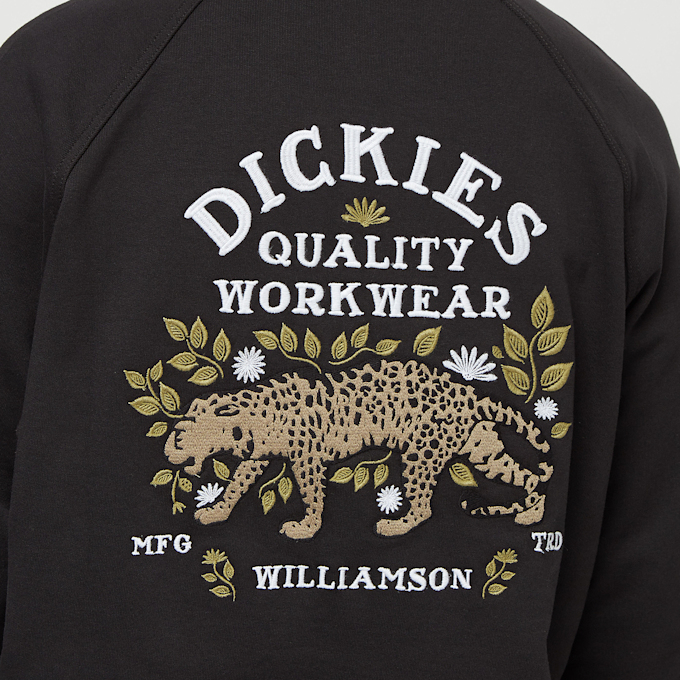 Dickies Fort Lewis Sweatshirt noir 3388 5