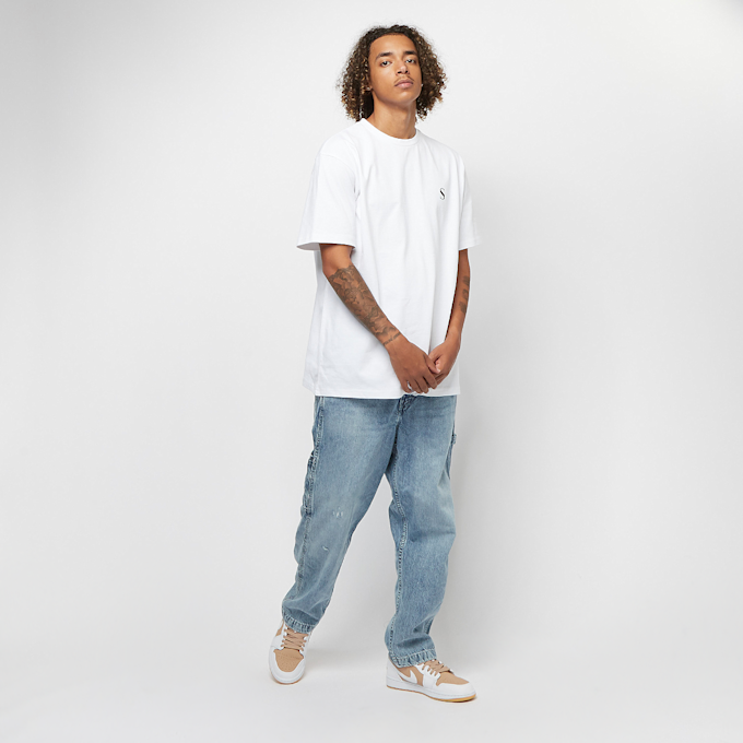 SNIPES College Tee M burgundy bijela 3435 6