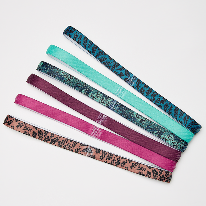 Nike   Headbands Printed (6 Pack) multicolor 3515 2