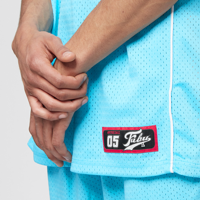 FUBU 02036854 turkusowy 3722 4