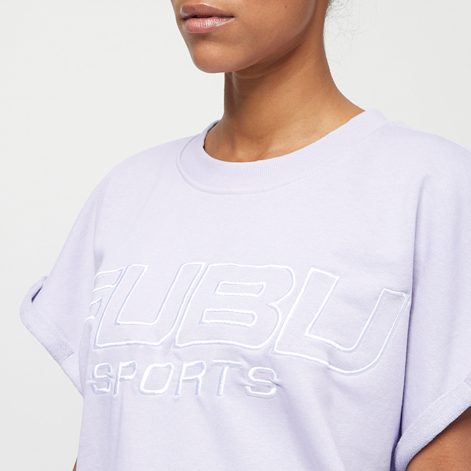 FUBU Corporate Sprts Sleeveless Crew lila 3758 3