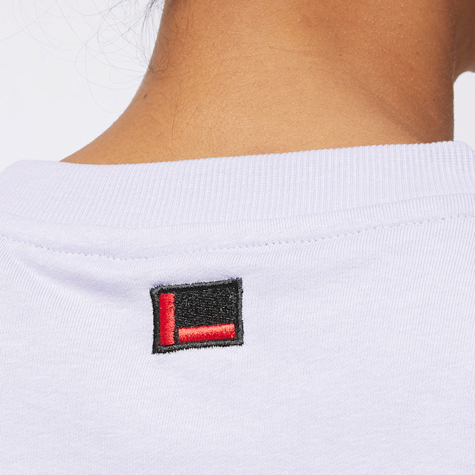 FUBU Corporate Sprts Sleeveless Crew violeta 3758 4