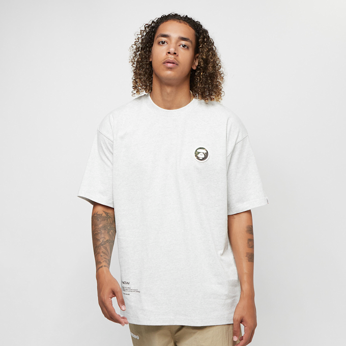 Aape Short Sleeve Tee grau 3776 1