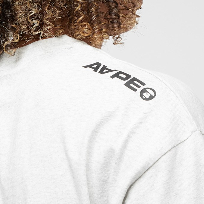Aape Short Sleeve Tee grau 3776 6