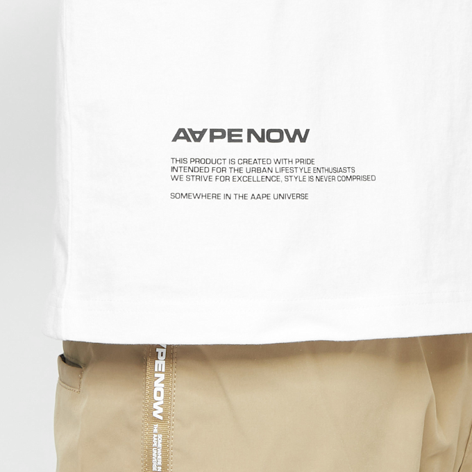 Aape by A Bathing Ape 02037348 blanc 3778 6