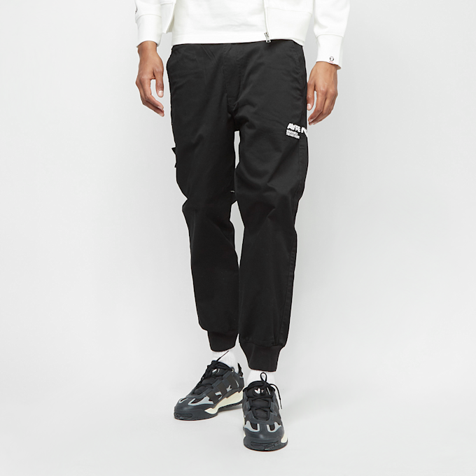 Aape Woven Pants crna 3808 1