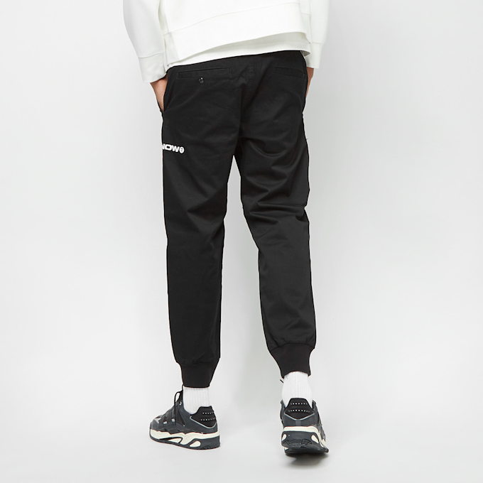 Aape Woven Pants zwart 3808 2