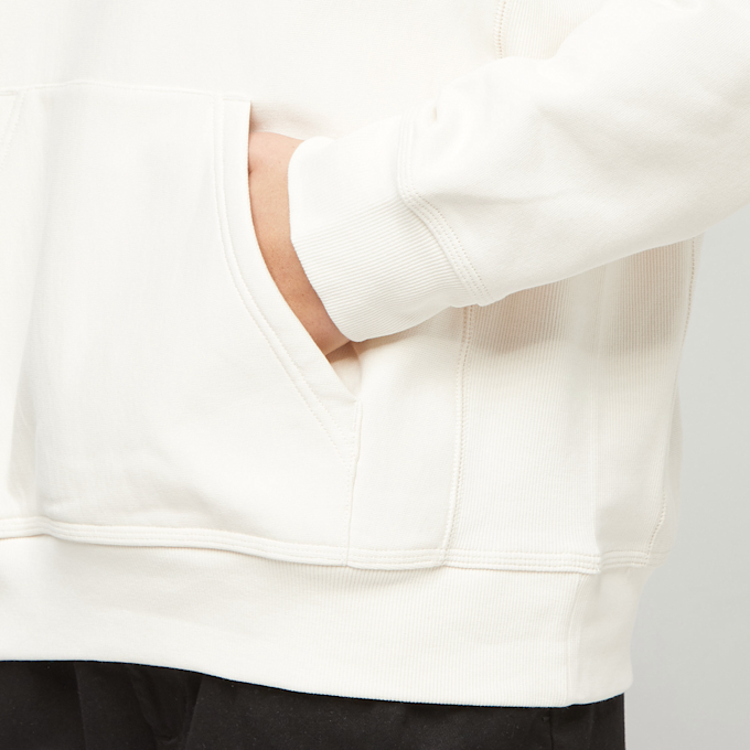 Carhartt WIP Hooded American Script Sweatshirt bege 4024 4