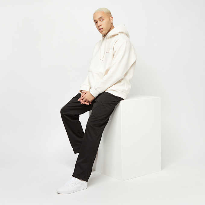 Carhartt WIP Hooded American Script Sweatshirt beige 4024 5