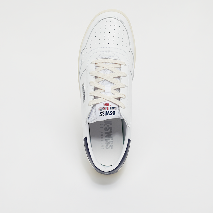 K-Swiss Slammcourt CC blanco 4037 5