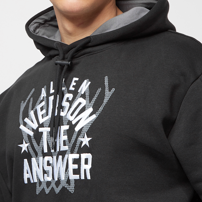Reebok Allen Iverson Fleece Hoodie schwarz 4076 3