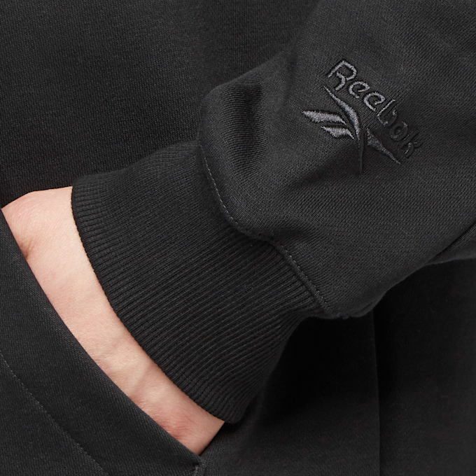 Reebok Allen Iverson Fleece Hoodie schwarz 4076 4