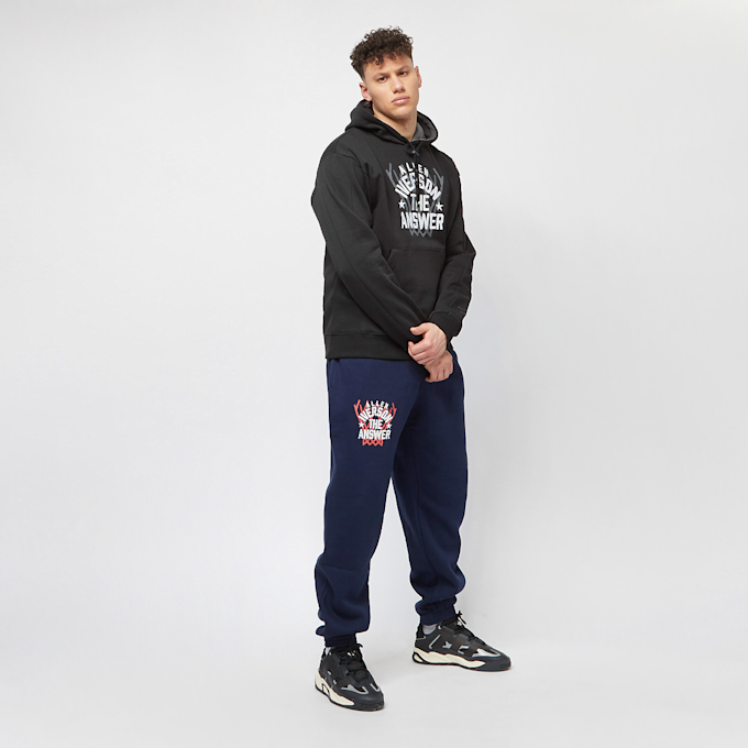 Reebok Allen Iverson Fleece Hoodie schwarz 4076 5